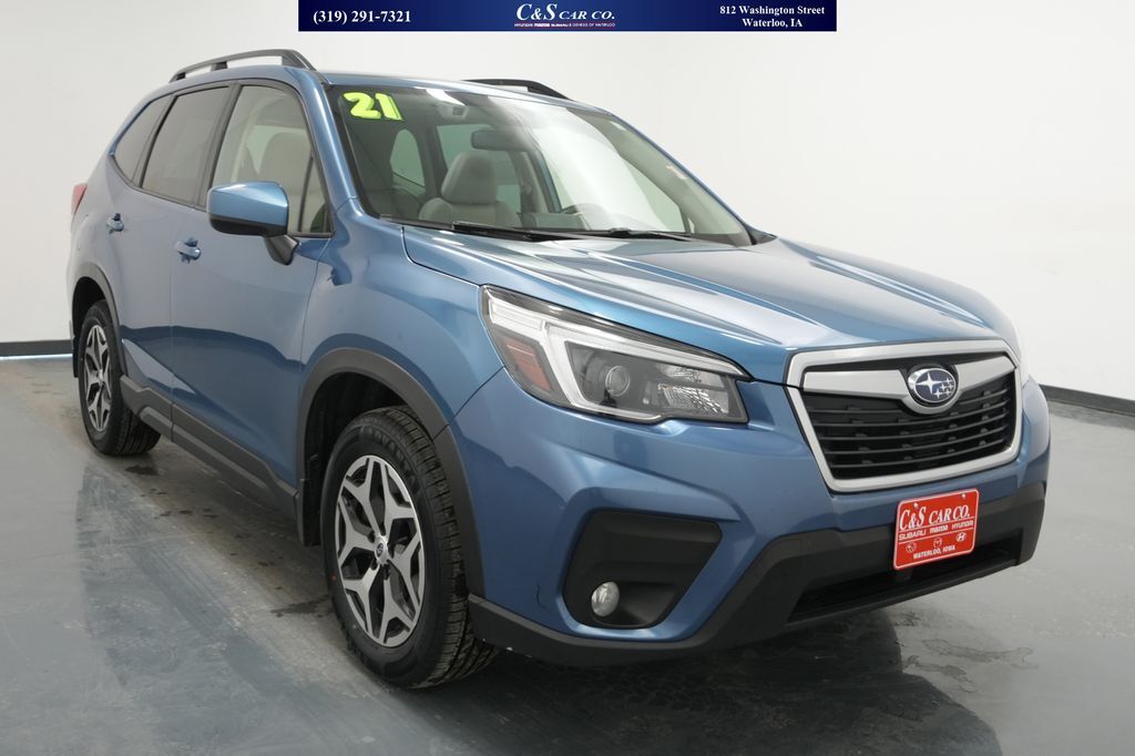2021 SUBARU Forester