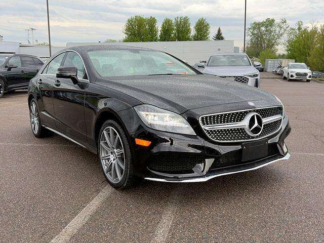 2017 MERCEDES-BENZ CLS-Class