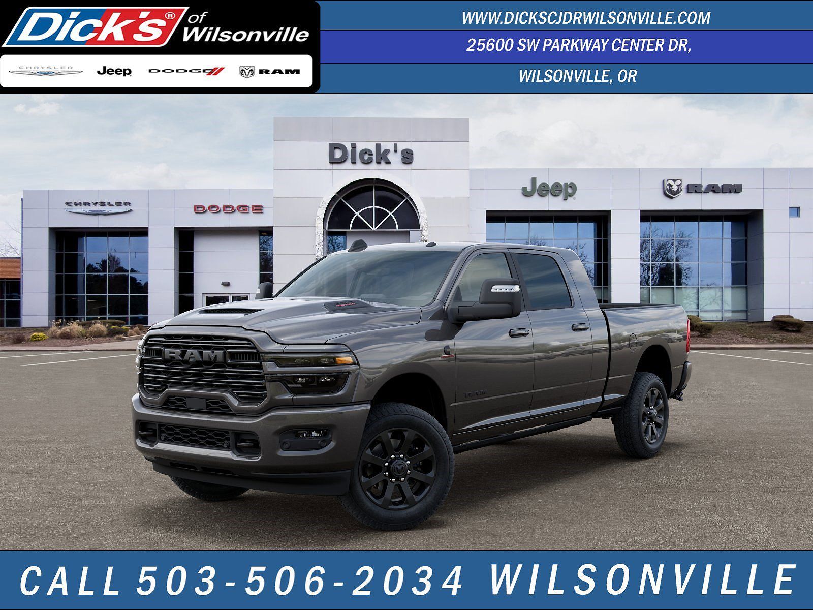 2026 RAM 2500