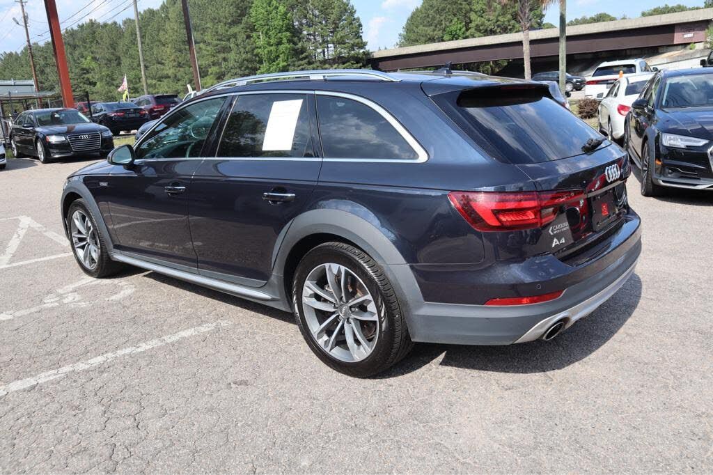 2018 Audi A4 allroad