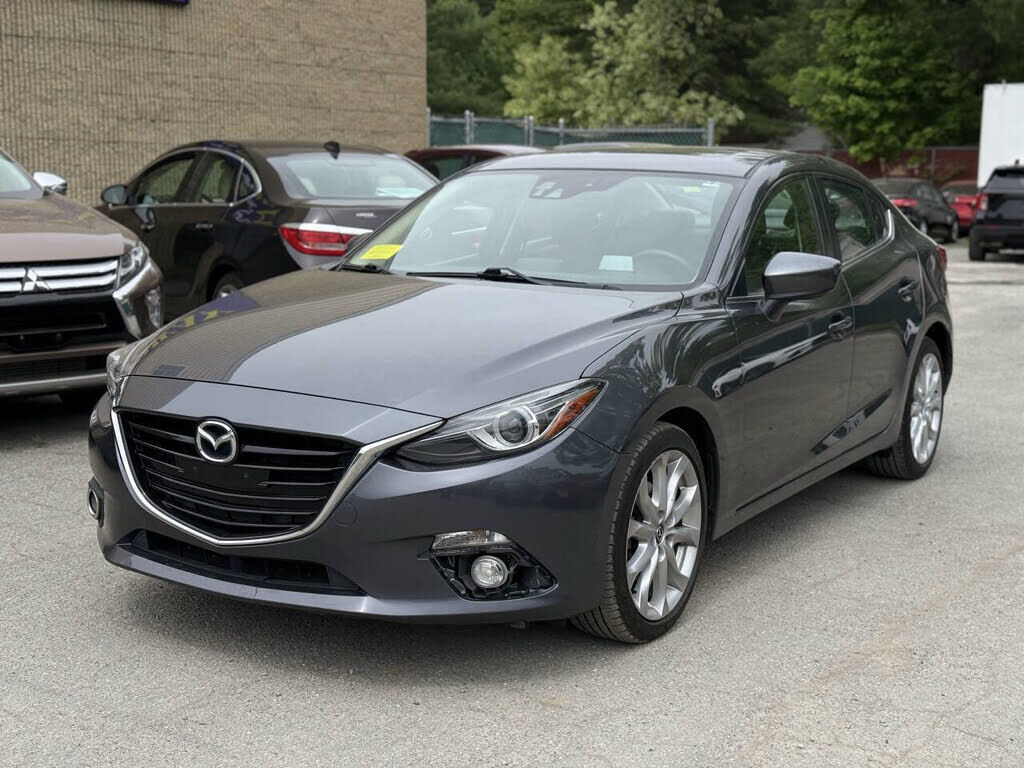 2014 MAZDA Mazda3