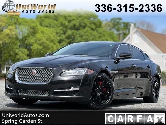 2017 JAGUAR XJ