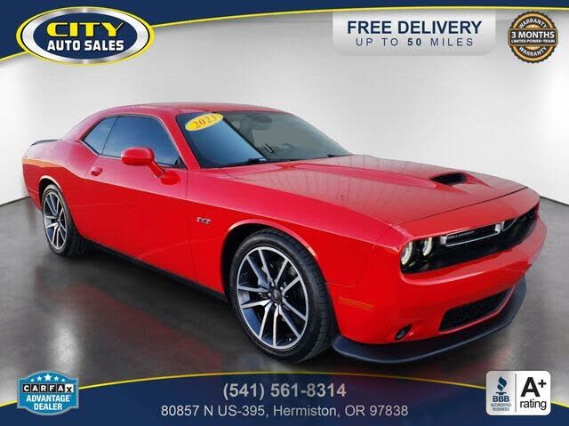 2023 DODGE Challenger