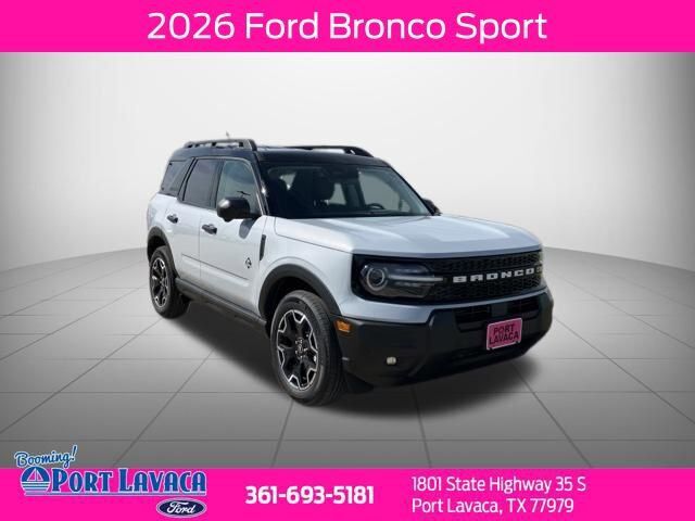 2026 FORD Bronco
