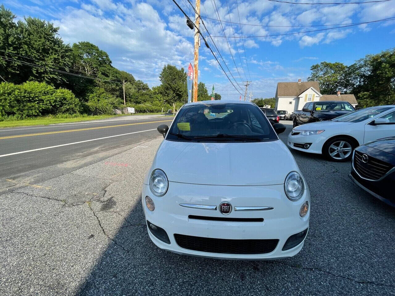 2015 FIAT 500