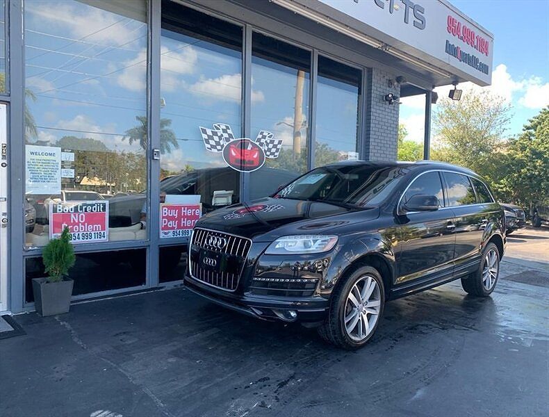 2013 Audi Q7