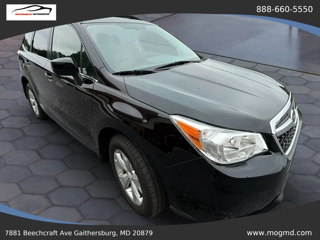 2014 SUBARU Forester