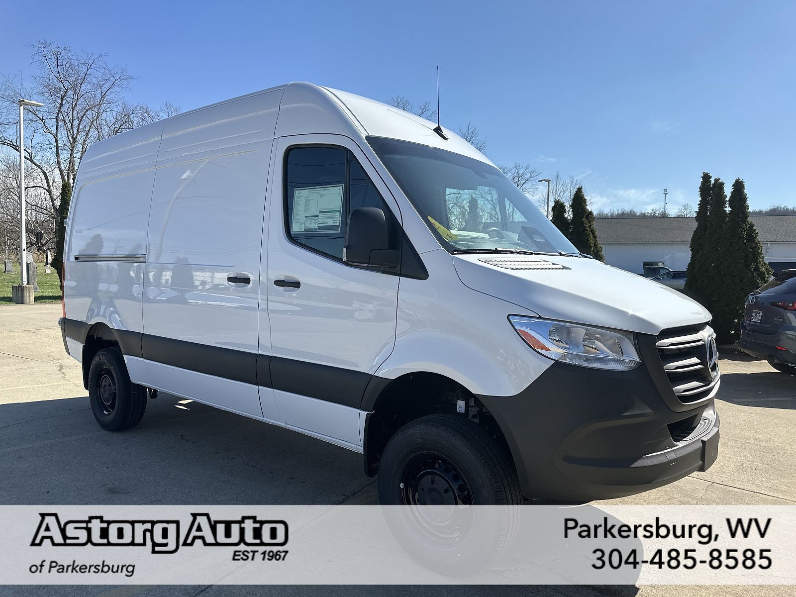 2026 MERCEDES-BENZ Sprinter