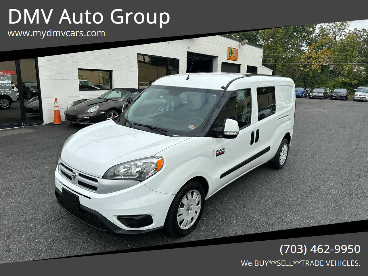 2015 RAM Promaster City