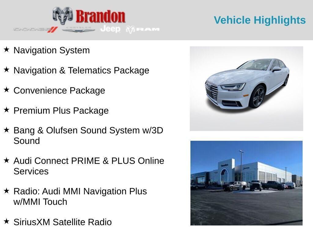 2018 Audi A4