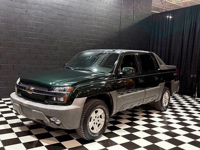 2002 Chevrolet Avalanche