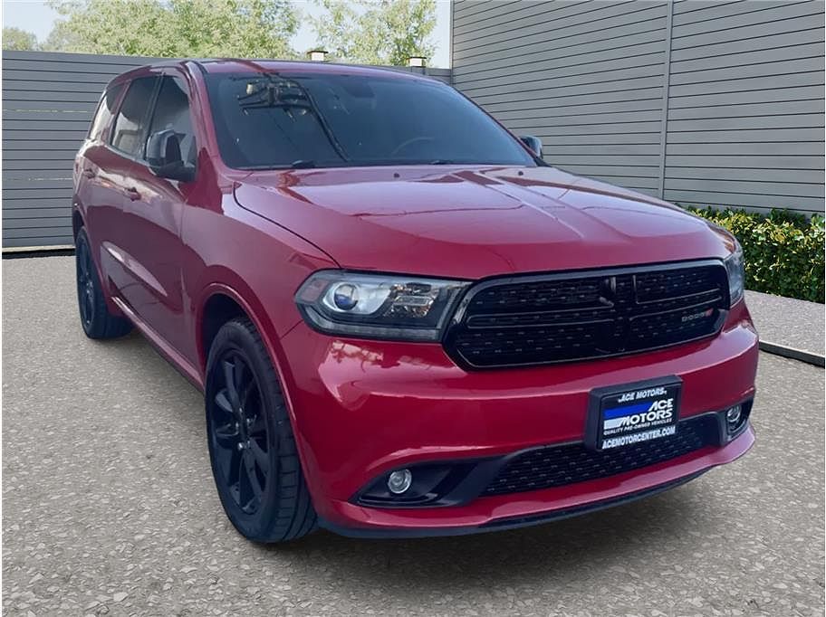 2018 DODGE Durango