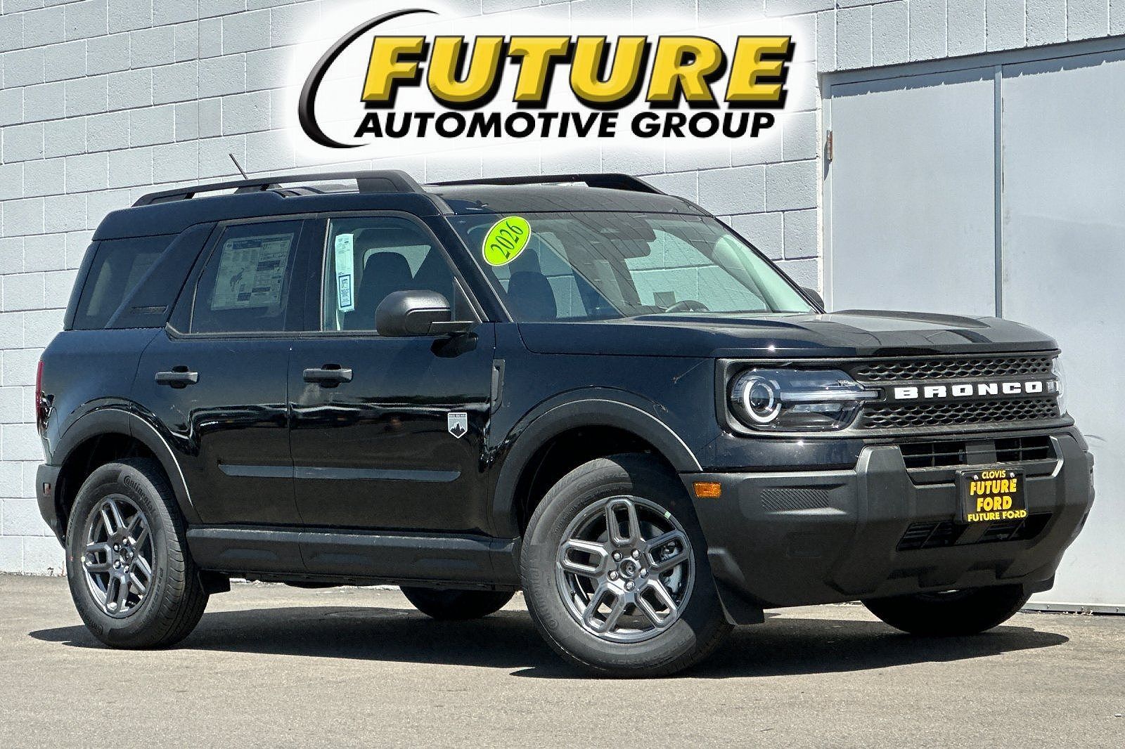 2026 FORD Bronco