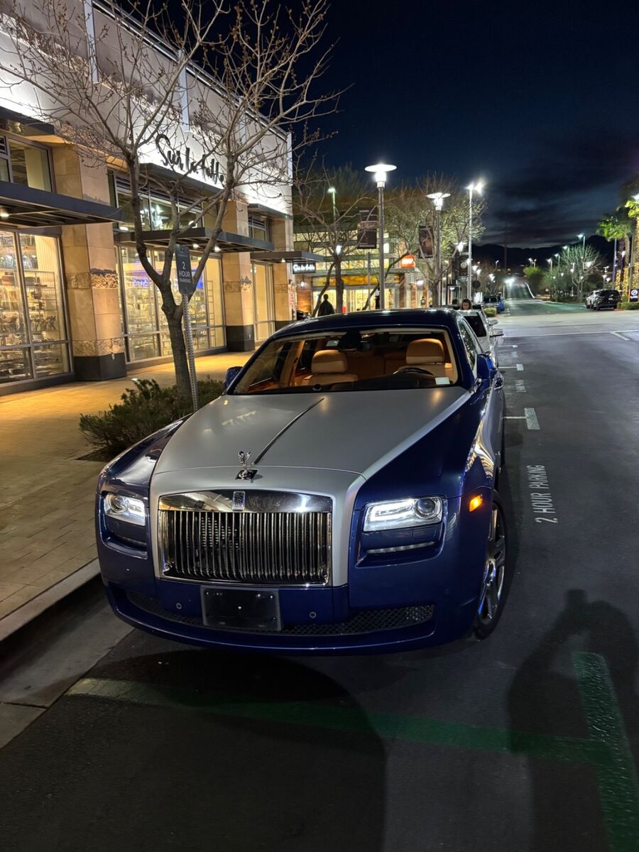 Rolls-Royce Ghost