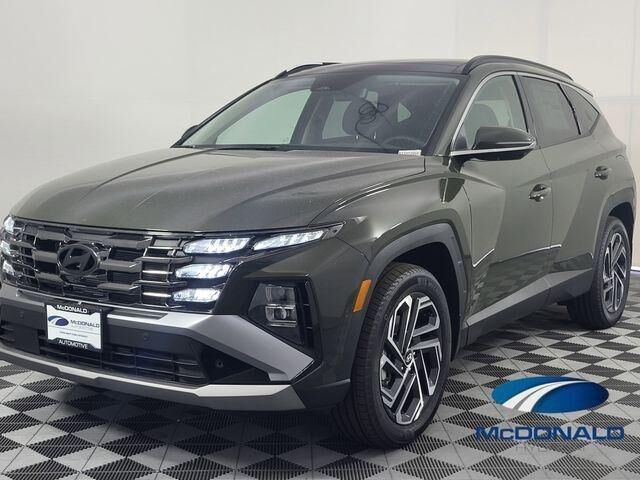 2026 HYUNDAI Tucson