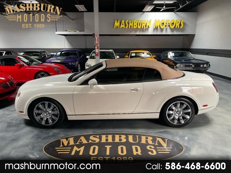 2008 Bentley Continental