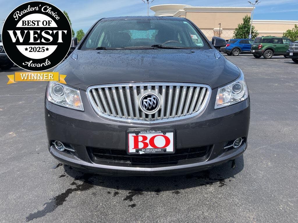 2012 Buick LaCrosse