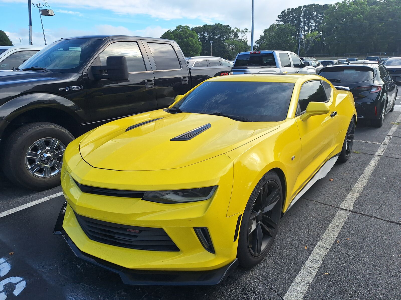 2018 CHEVROLET Camaro