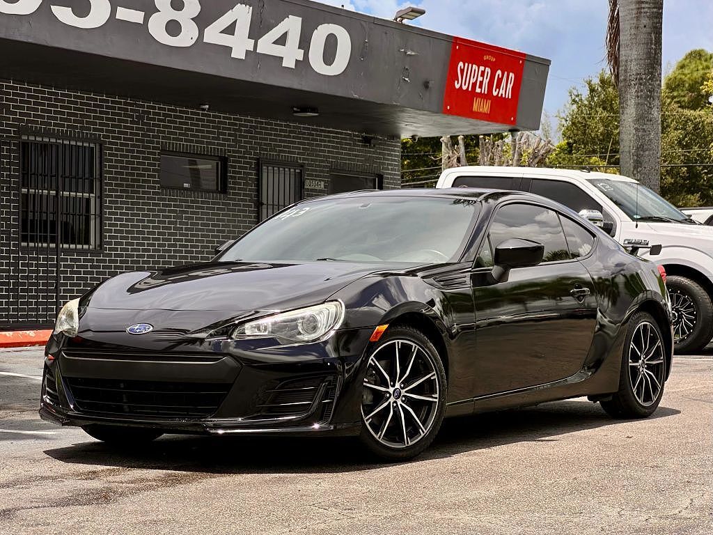 2018 Subaru BRZ