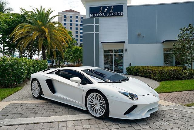 2018 LAMBORGHINI Aventador