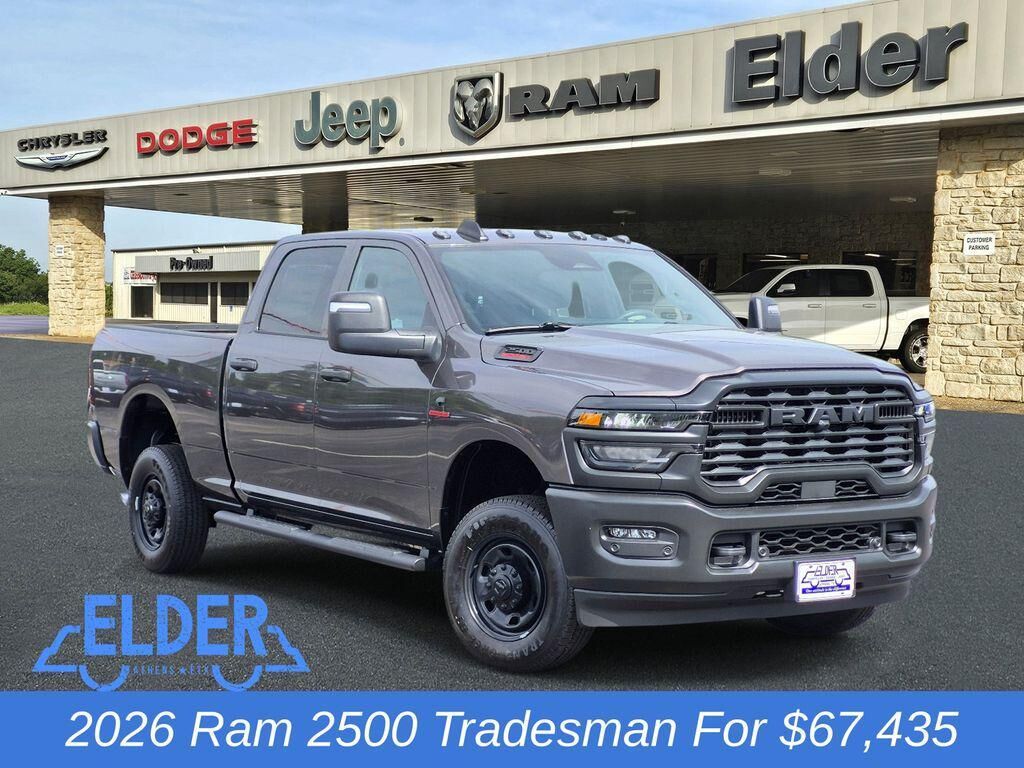 2026 RAM 2500