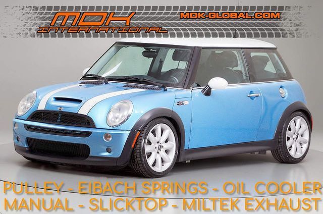 2002 MINI Cooper