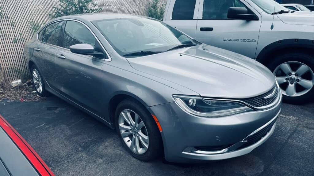 2015 Chrysler 200