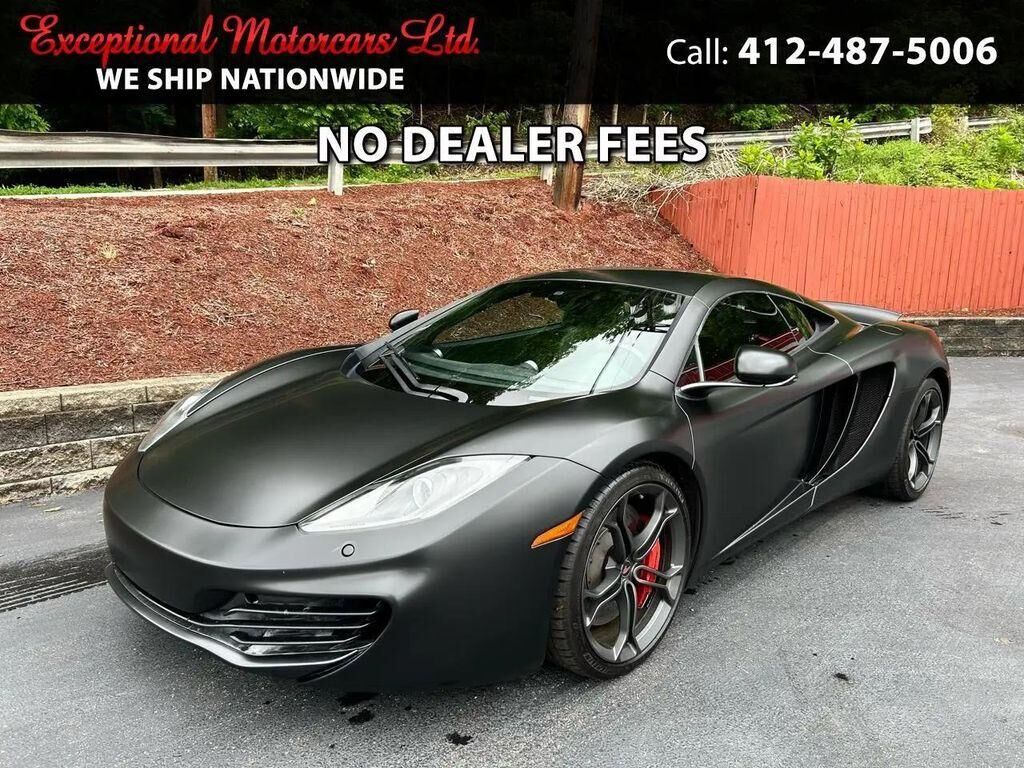 2012 MCLAREN MP4-12C
