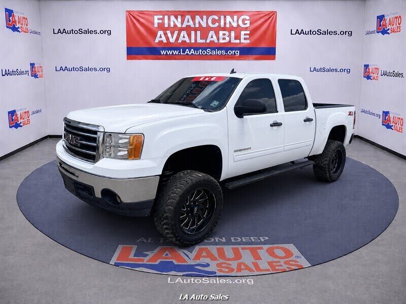 2012 GMC Sierra