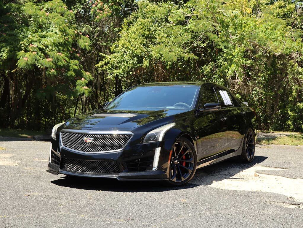 2018 CADILLAC CTS