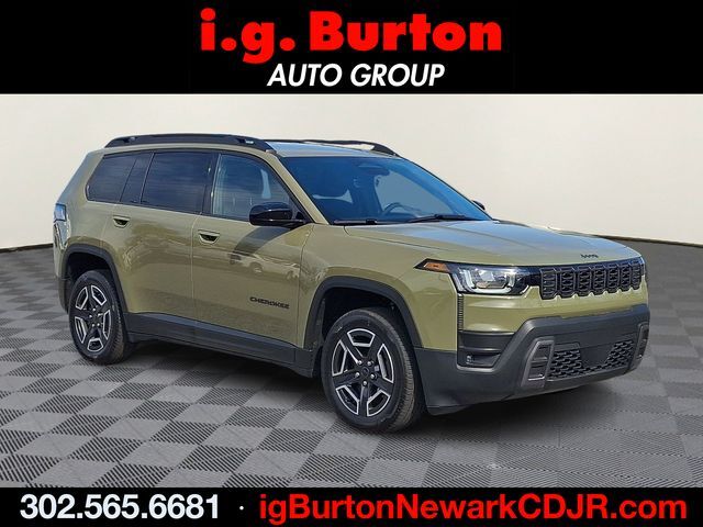 2026 JEEP Cherokee
