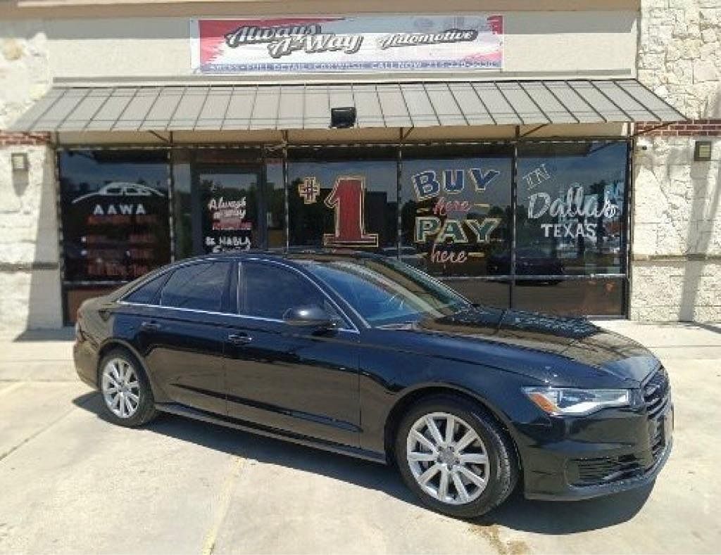 2016 Audi A6