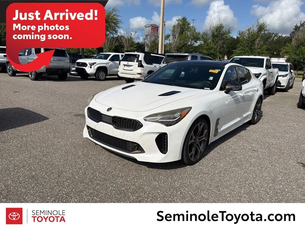 2018 Kia Stinger