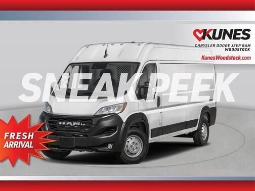 2026 RAM Promaster 2500