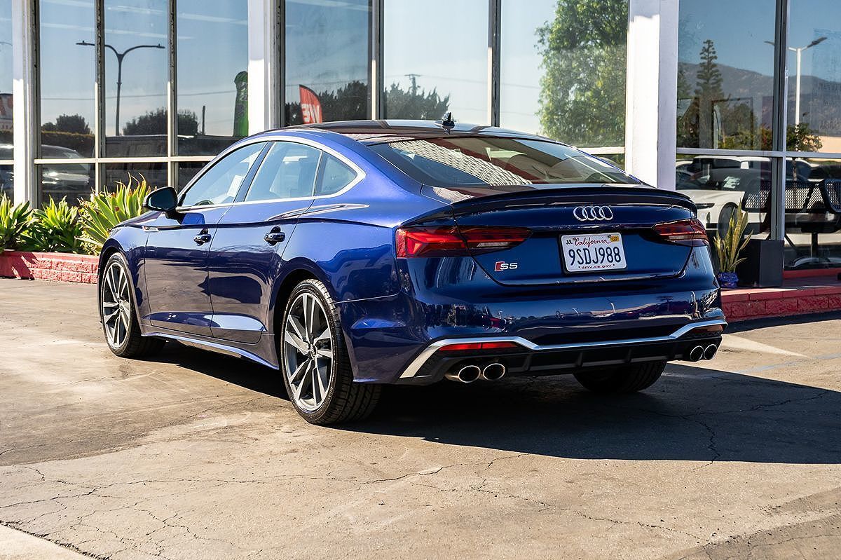 2022 Audi S5