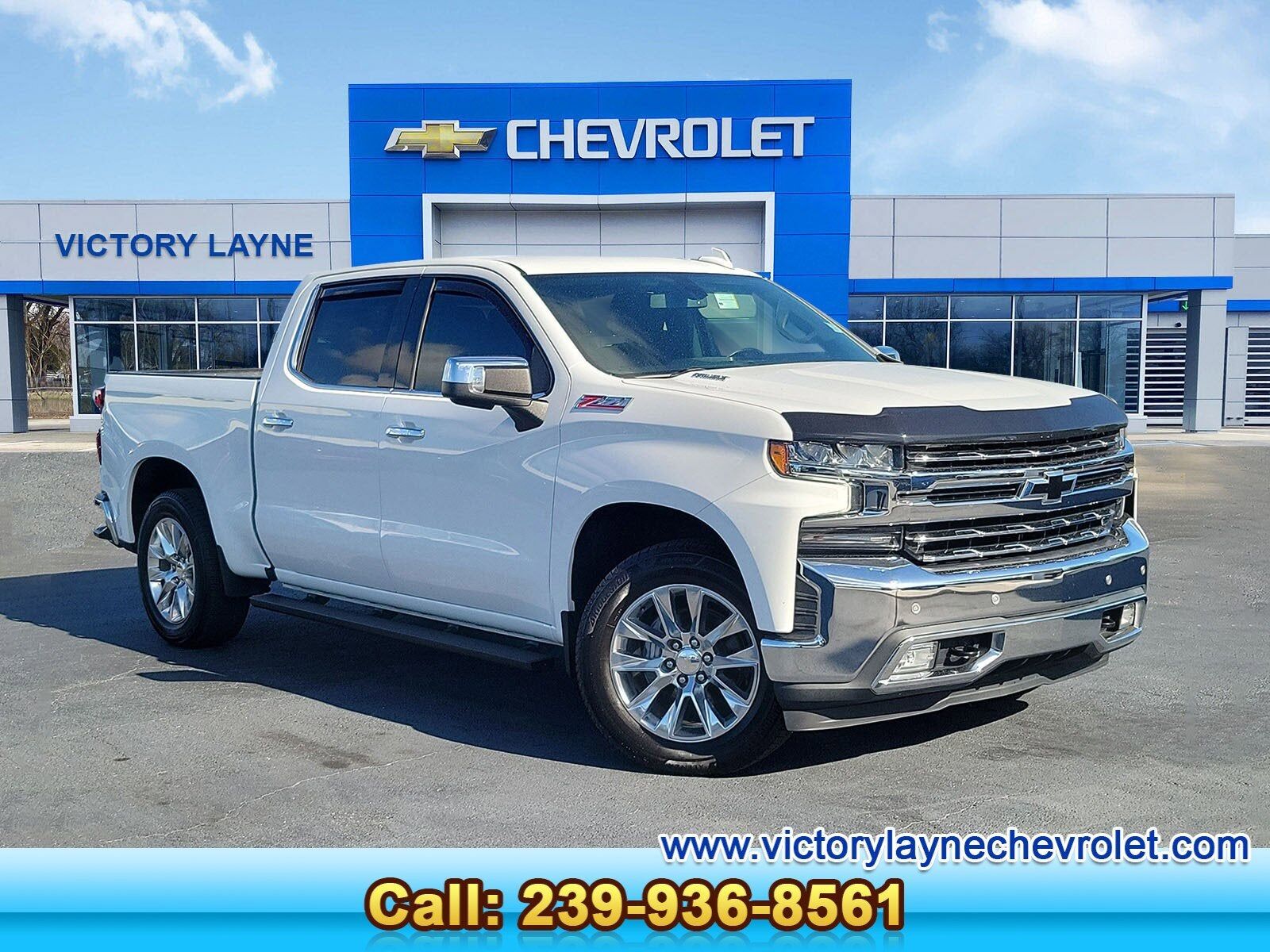 2021 CHEVROLET Silverado