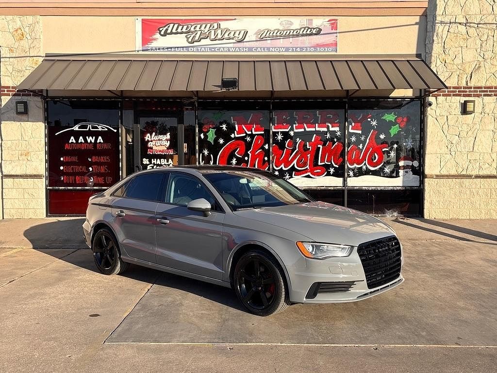 2015 Audi A3