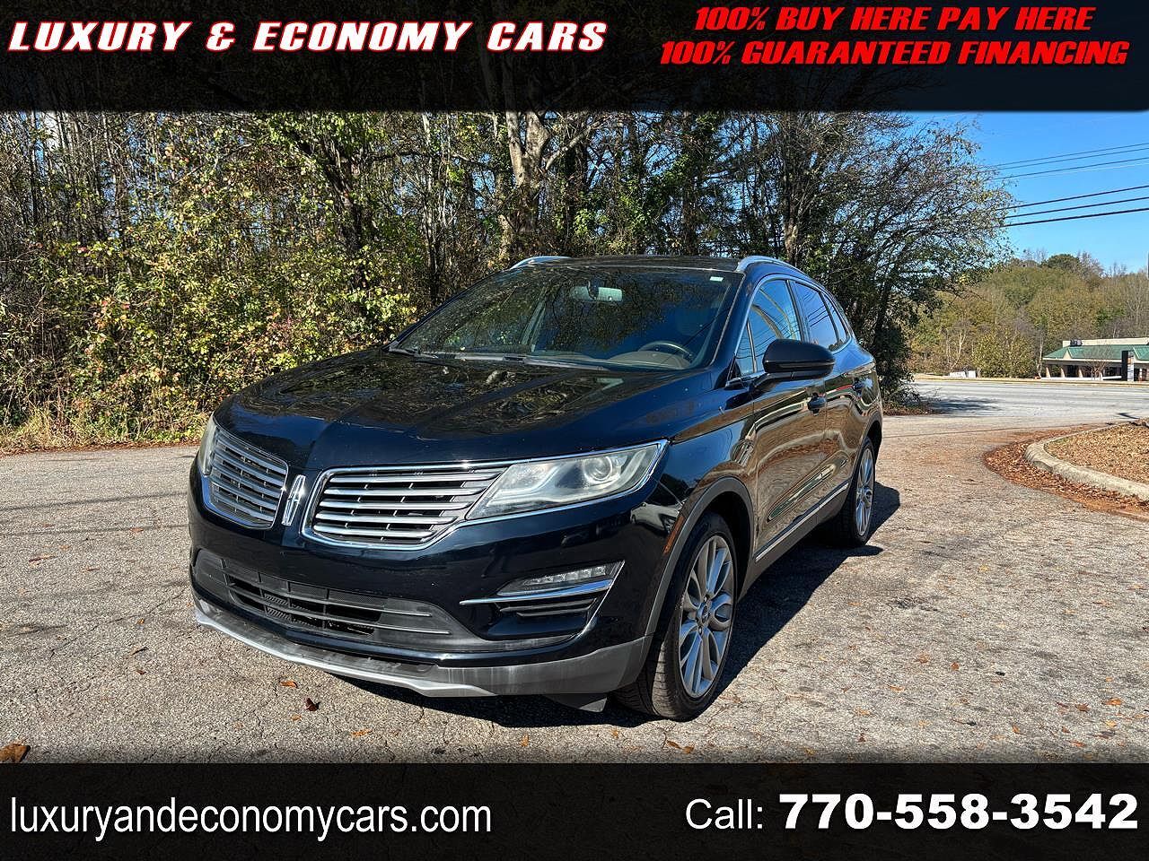 2017 Lincoln MKC
