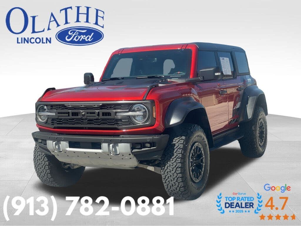 2023 FORD Bronco