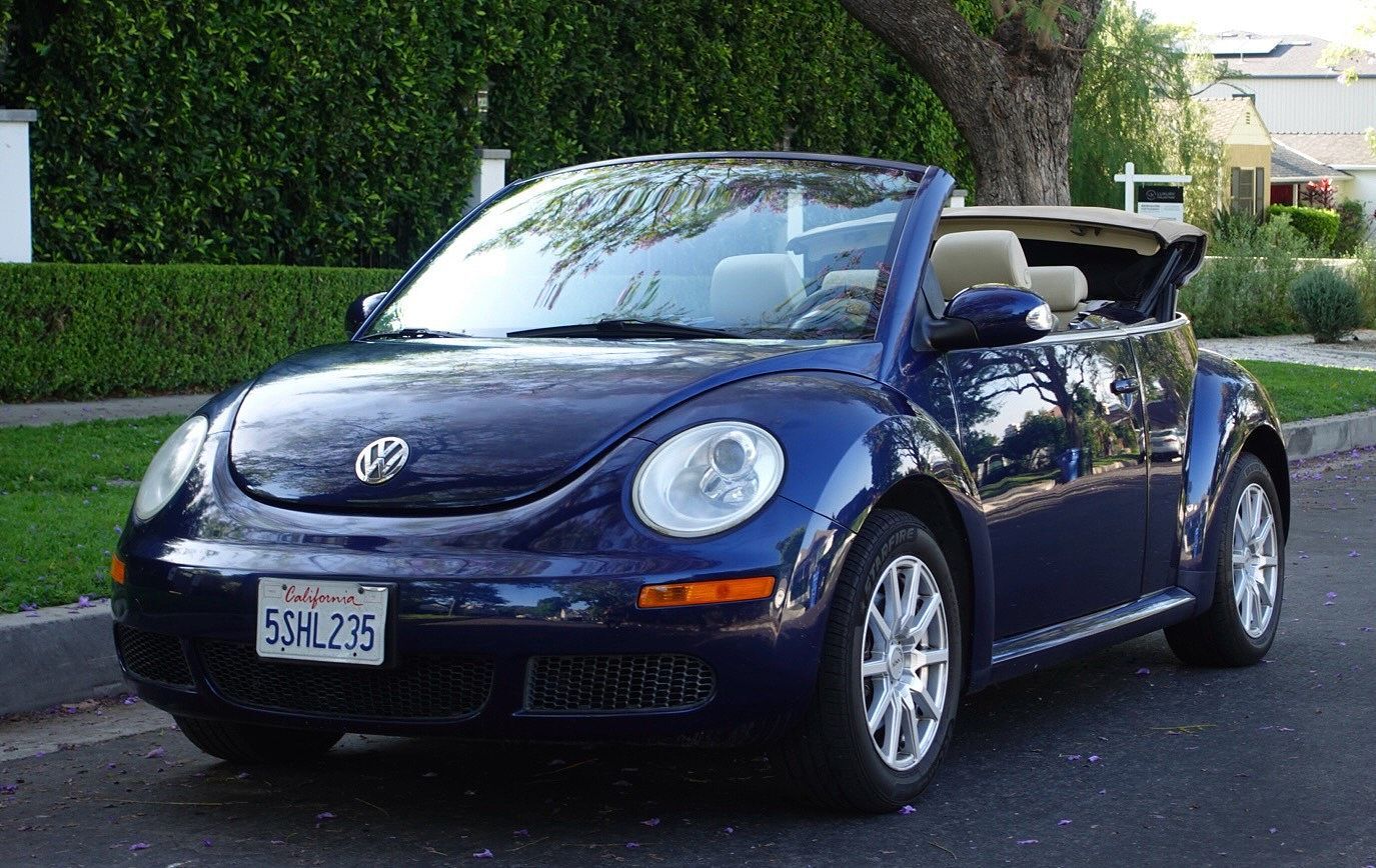 2006 VOLKSWAGEN Beetle