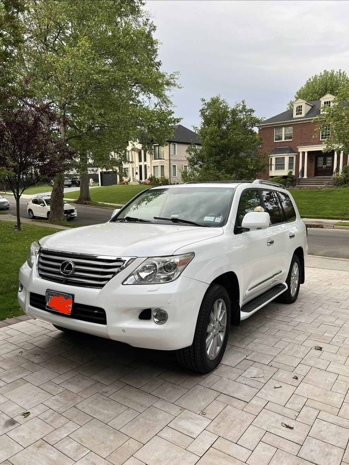 2008 LEXUS LX