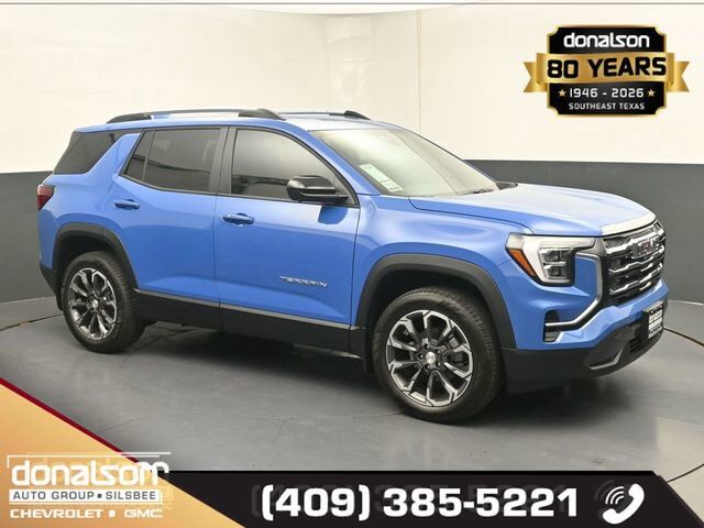 2026 GMC Terrain