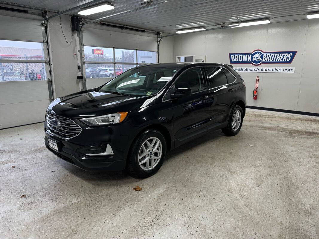2022 FORD Edge