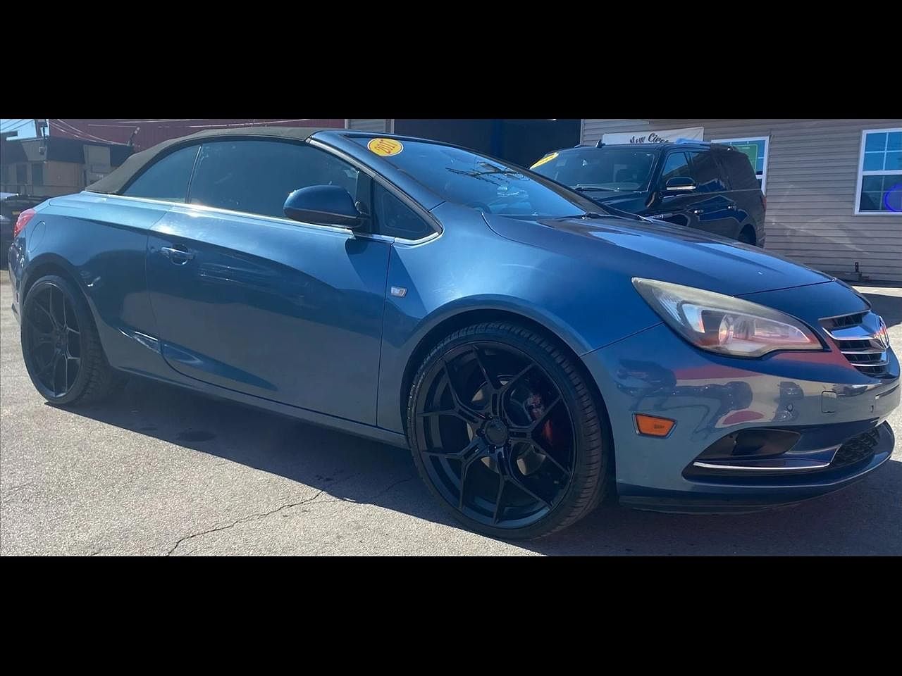 2017 Buick Cascada