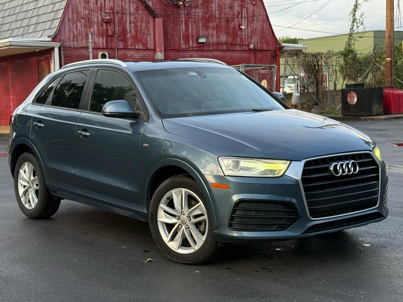 2018 Audi Q3