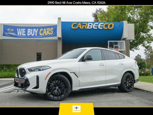 2025 BMW X6