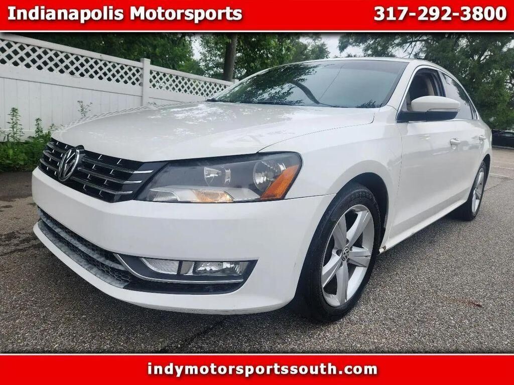 2015 Volkswagen Passat