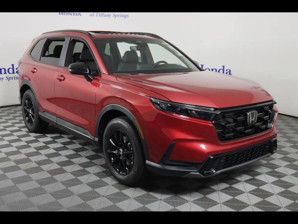 2026 HONDA CR-V
