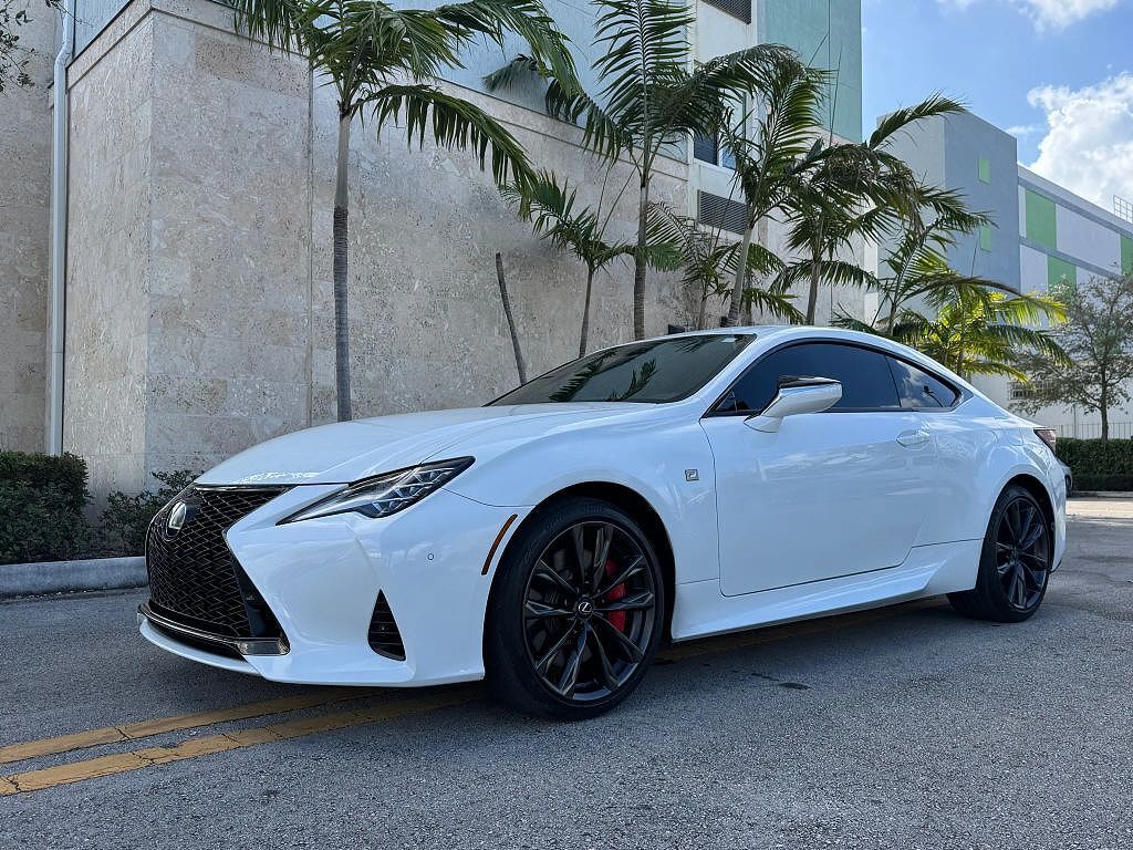 2023 LEXUS RC