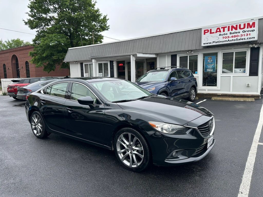 2014 Mazda Mazda6